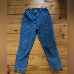 Croft&Barrow Stretch Medium Short Jeans